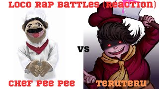 THE KITCHEN IS BURNIN!! CHEF PEE PEE vs TERUTERU |@DillyChannel |#rapbattle |#danganronpa |Reaction|