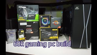 Best 4k video editing & streaming pc build | under 60k🔥