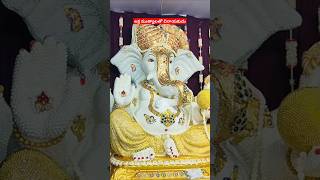 Vinayaka Swamy idol with 1 lakh pearls #shorts #youtubeshorts