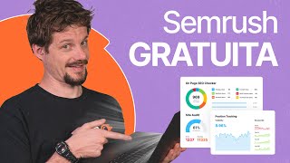 Tudo que a CONTA GRATUITA da SEMRUSH pode fazer por você!