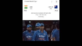 world cup 2023 | ms dhoni status #shortsvideo #dhoni #worldcup