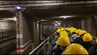 ORIGINAL: Berlin Subway Underground Convertible Cabrio Train Tunnel Tour , BVG