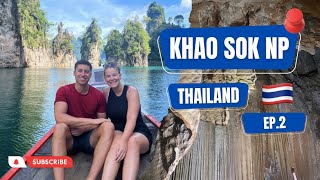 The MOST BEAUTIFUL Place In THAILAND?! | Khao Sok National Park Tour | Thailand Travel Vlog🇹🇭