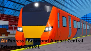 RO-Scale Railway! | Timelapse from Brismond Airport Central to Brismond Central!