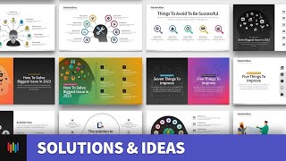 Solution & Ideas PowerPoint Templates