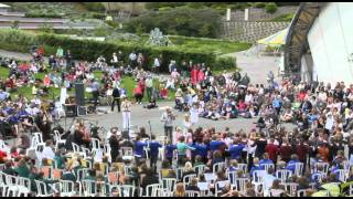 Cornwall Learning Music - Eden Project -  Afternoon performance