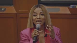 Toke Makinwa - Short Panel Highlight Culture, Media, and Influence: Reshaping the Narrative