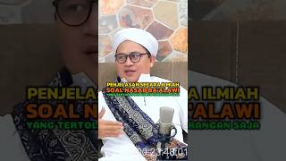 Penjelasan ilmiah Kyai Imaduddin Terkait Nasab Ba'alawi