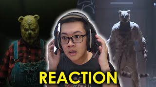 THEY'RE ALL HERE NOW, EVERYONE'S F#%KED!! || Reaction to Winnie the Pooh: Blood and Honey 2 Trailer