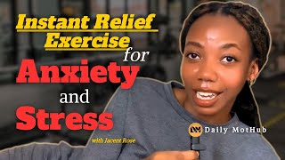 Instant Calm: Master this Exercise to Crush Anxiety