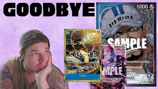 Saka is banned.. Tribute video to the GOAT :( || One Piece TCG