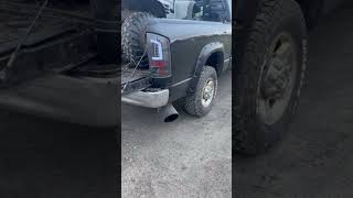 2006 Cummins hits rev limiter