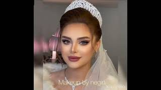 میکاپ عروس قبل و بعد The most beautiful bride