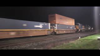 CSXT ES44AH 907 Leads I008-?? With a NF 1 Piece 1L K5HL(Dead 1L bell)