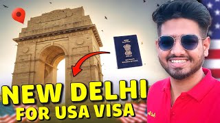 Going to Delhi for US Visa Interview | F-1 Student Visa experience in Delhi US Embassy