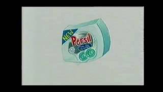 Persil Laundry Capsules Advert On Channel 5 UK TV 2001