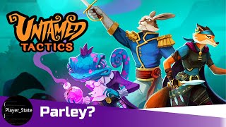 UNTAMED TACTICS | Colourful animal themed turnbased tactics game | Gameplay First Look