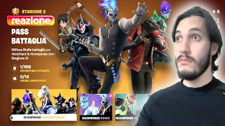 REACTION ED ANALISI AL FAVOLOSO PASS BATTAGLIA A TEMA ORIENTALE (Fortnite Chapter 4 Season 2)