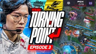 THE MOST INSANE BASE DEFENSE EVER - THE TURNING POINT EPISODE 3 - DK VS FEARX LCK SUMMER 2024