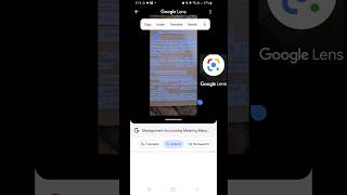 Handwritten to text convert using google lens#viral #youtubeshorts #shorts #googlelens