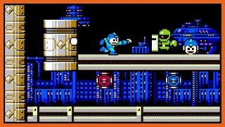 Bomb Man Remake in Mega Man Maker