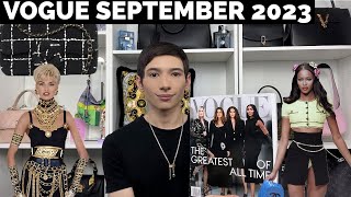 VOGUE SEPTEMBER COVER REVIEW! Return of the original Super Models!