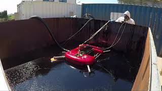 Oil Spill Response Modular & Oleophilic Recovery Skimmer