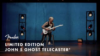 Exploring the Limited Edition John 5 Ghost Telecaster | Fender Artist Signature | Fender