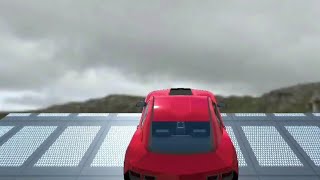 Beamng drive | realistic crashes slow motion | Part -1 |  #shorts