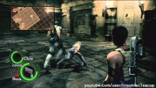 RESIDENT EVIL 5: Chapter 5-3 'Uroboros Research Facility' (Professional) [Pt.3]