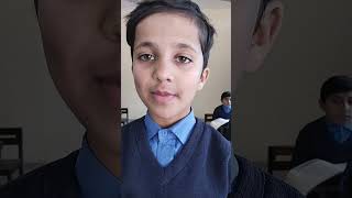 A child recited dua before eating food  #kidsvideo #shorts