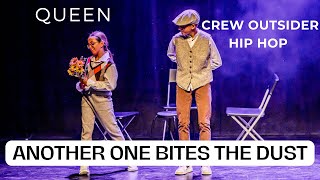 ANOTHER ONE BITES THE DUST - QUEEN - OUTSIDER CREW DANZACITY - COREOGRAFIA HIPHOP #queen #hiphop