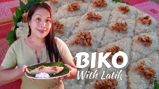 BiKo with Latik makunat at maligat|PAANO MAGLUTO NITO|BIKO RECIPE|Geng Castillo