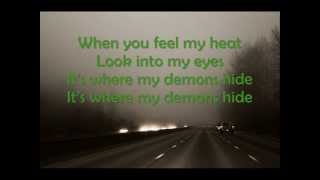 Demons-Imagine Dragons