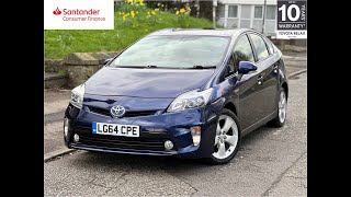 2014 Toyota Prius 1.8 VVT-h T Spirit CVT Euro 5 (s/s) 5dr, LG64CPE - Premier Car Sales Ltd, Preston