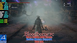 Bloodborne PC Huge Progress (Native Mouse Support + Memory Spike Fix + Fog Sfx) ~ ShadPS4 v0.3.1 WIP