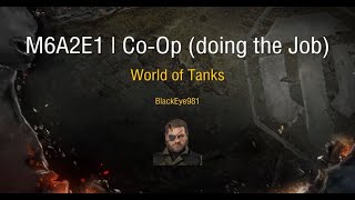 WoT PS4 | M6A2E1 | Co-op (Base Captured)