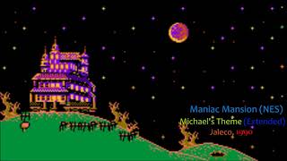 Maniac Mansion (NES) - Michael's Theme Music (Extended OST)