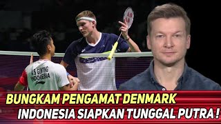 Di remehkan Pengamat denmark !! Tunggal putra indonesia buat gebrakan untuk kuasai all england !!!