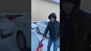 Потеплело 🌨минус 29