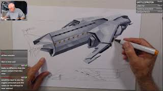 Final Study / Mantichore Dropship ...