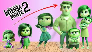 INSIDE OUT 2024: Creciendo - Recopilación De La Vida Después Del Final Feliz