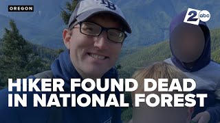 Hiker found dead in Oregon's Mount Hood National Forest