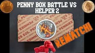 Penny Box Battle vs Helper 2