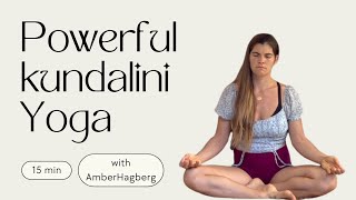 Powerful kundalini awakening | What is Breath of Fire yoga? 15 minutes of yoga 2023