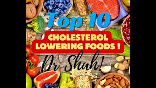 Top 10 Best Foods To Lower Bad Cholesterol Naturally #healthyfood#healthtips#hearthealth#cholestrol