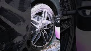 Dirty Mercedes CLA Foam Wash