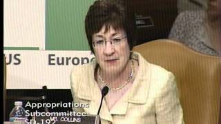 Senator Collins Questions DOE Secretary Steven Chu about Deepwater Offshore Wind