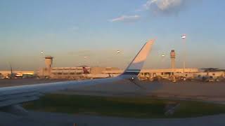 Alaskan Airlines Takeoff MCO