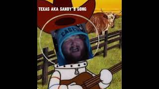 Caseoh sings Texas by Sandy Cheeks